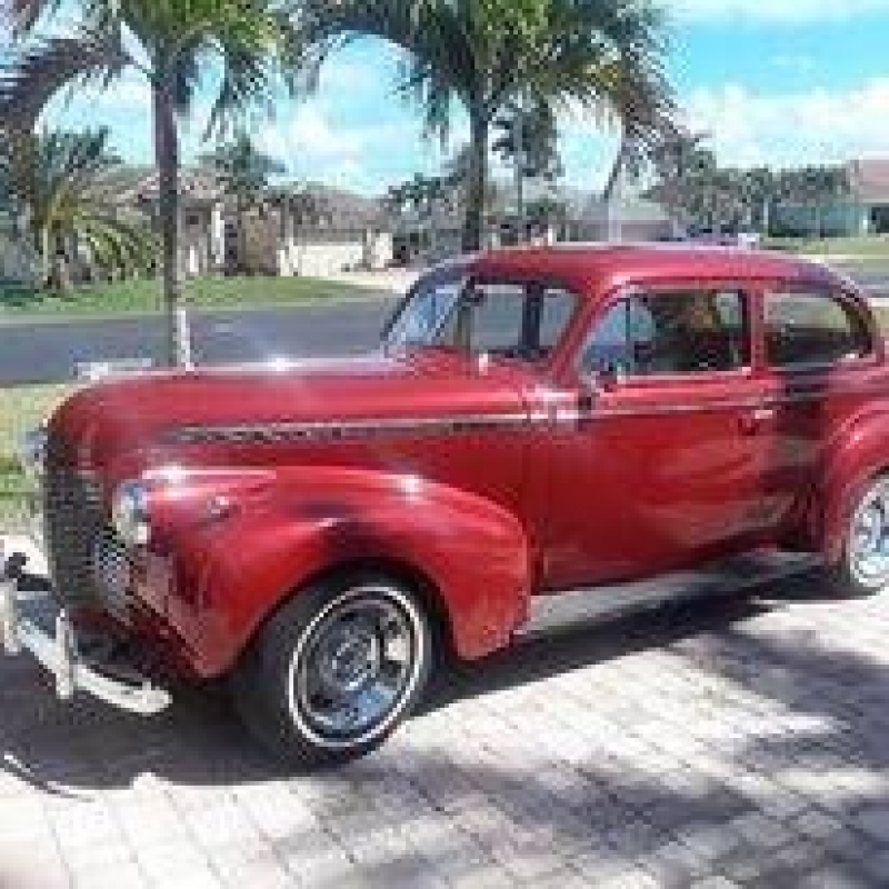 1940 Chevrolet Special Deluxe for sale in Michigan (ID-98074)