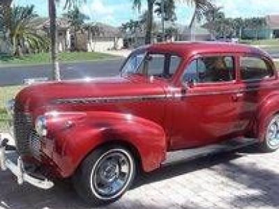 1940 Chevrolet Special Deluxe for sale