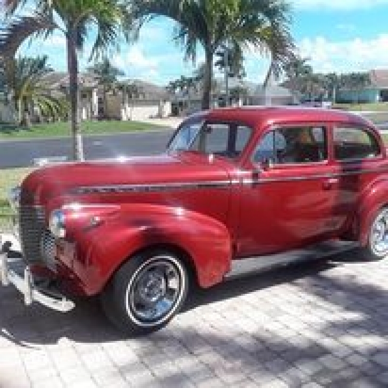 1940 Chevrolet Special Deluxe for sale in Michigan (ID-98121)