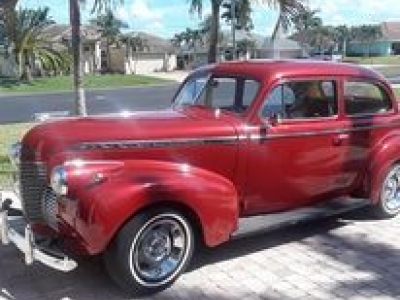 1940 Chevrolet Special Deluxe for sale