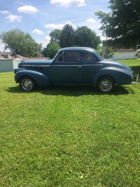 1940 Chevrolet Special Deluxe for sale in Michigan (ID-131886)