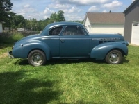1940 Chevrolet Special Deluxe for sale in Michigan (ID-131886)