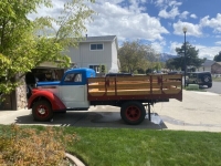 1940 Diamond T Truck for sale in Michigan (ID-130451)