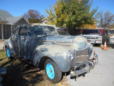1940 Dodge Club Coupe for sale