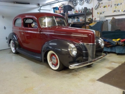 1940 Ford 2-Dr Sedan for sale