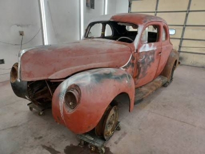 1940 Ford Business Coupe for sale