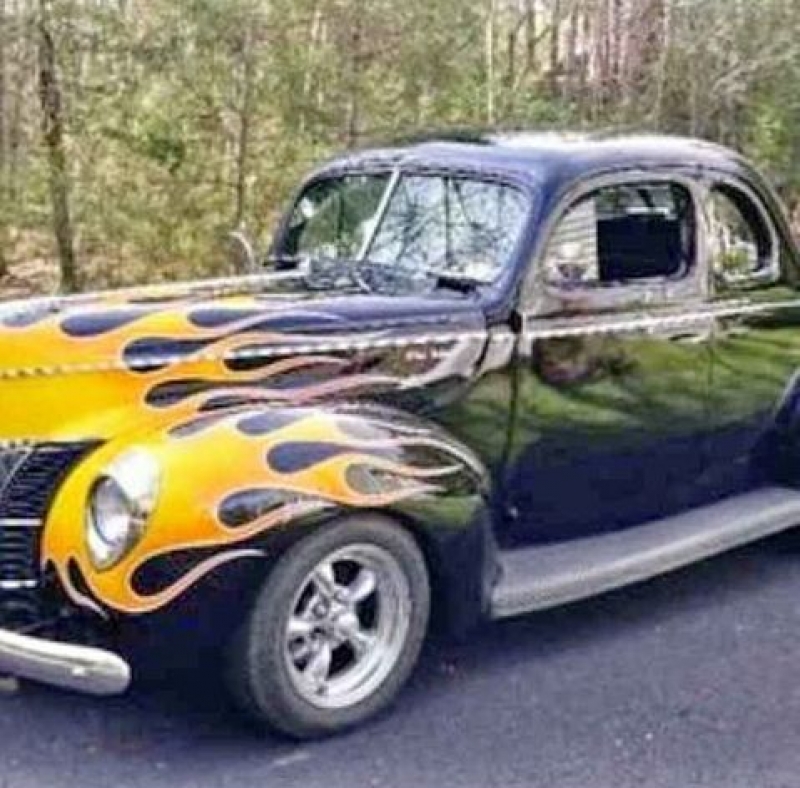 1940 Ford Business Coupe for sale in Michigan (ID-124265) 1940 Ford Business Coupe for sale in Michigan (ID-124265)