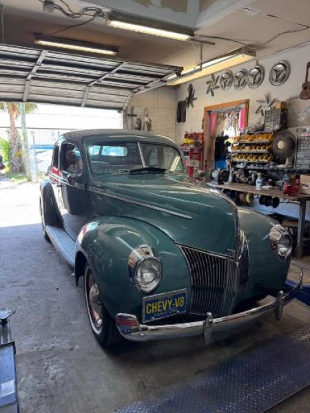 1940 Ford Business Coupe for sale in Michigan (ID-142409)