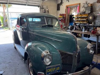 1940 Ford Business Coupe for sale