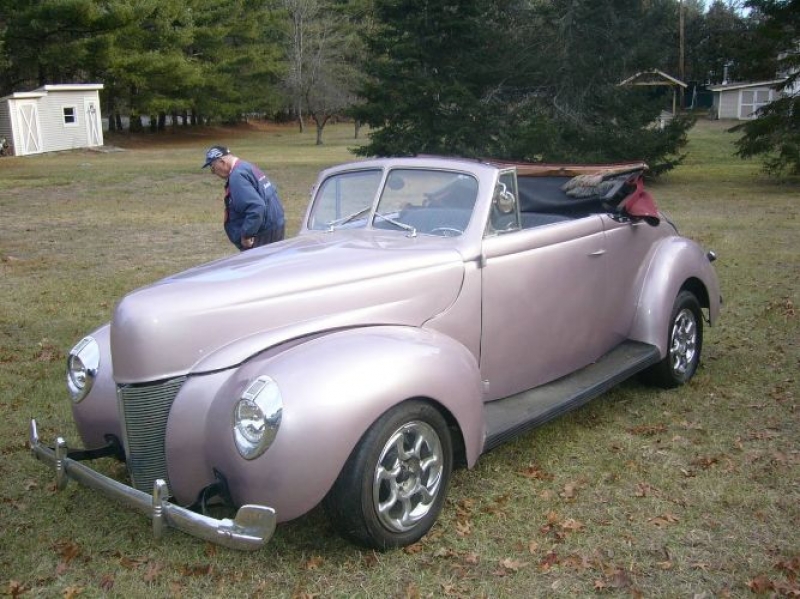 1940 Ford Convertible for sale in Michigan (ID-94672)