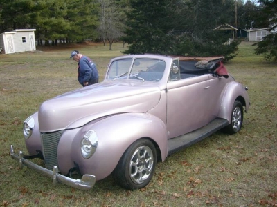 1940 Ford Convertible for sale