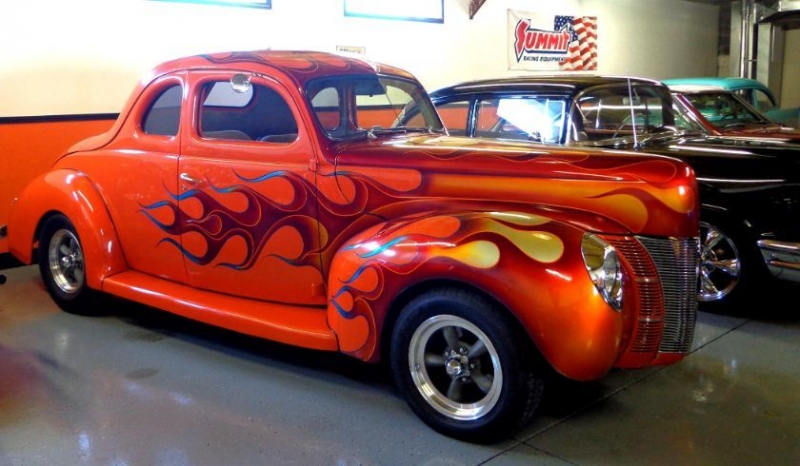 1940 Ford Coupe for sale (ID-117878) 1940 Ford Coupe for sale (ID-117878)