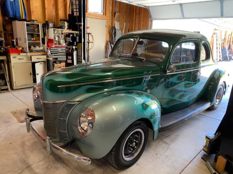 1940 Ford Coupe for sale in Michigan (ID-118962) 1940 Ford Coupe for sale in Michigan (ID-118962)