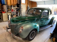 1940 Ford Coupe for sale in Michigan (ID-118962)