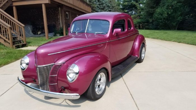 1940 Ford Coupe for sale (ID-100531) 1940 Ford Coupe for sale (ID-100531)