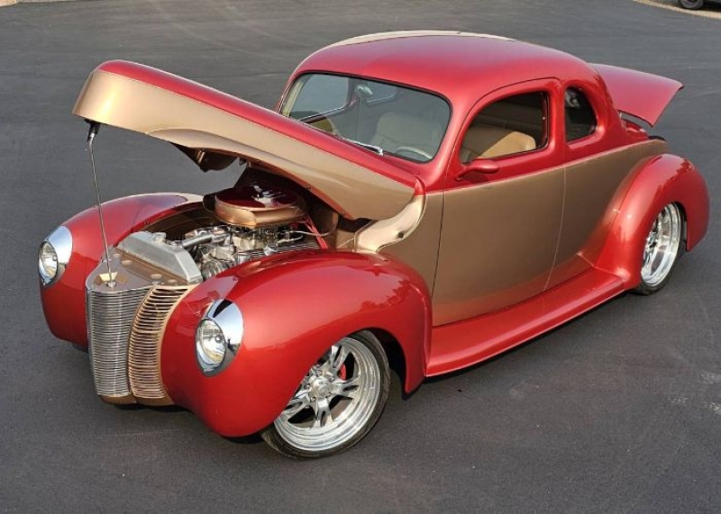 1940 Ford Custom for sale in Michigan (ID-138872)
