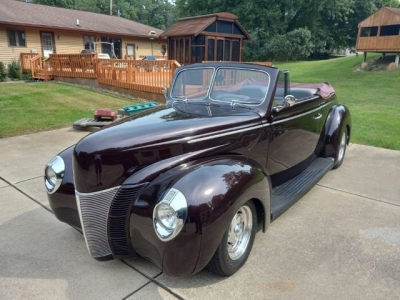 1940 Ford Deluxe for sale