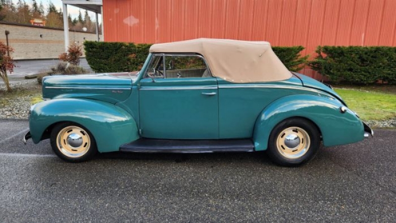 1940 Ford Deluxe for sale in Michigan (ID-113153)