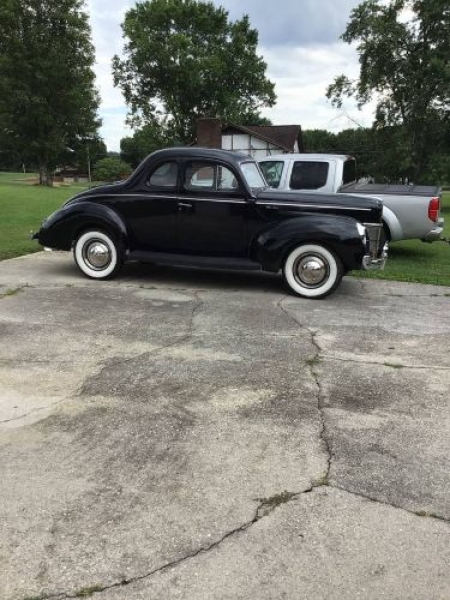 1940 Ford Deluxe for sale in Michigan (ID-117795) 1940 Ford Deluxe for sale in Michigan (ID-117795)