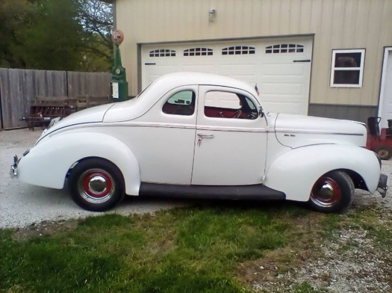 1940 Ford Deluxe for sale in Michigan (ID-119120)