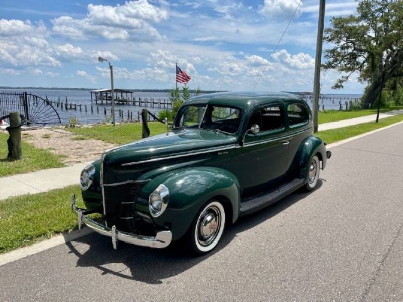 1940 Ford Deluxe for sale in Michigan (ID-122208)