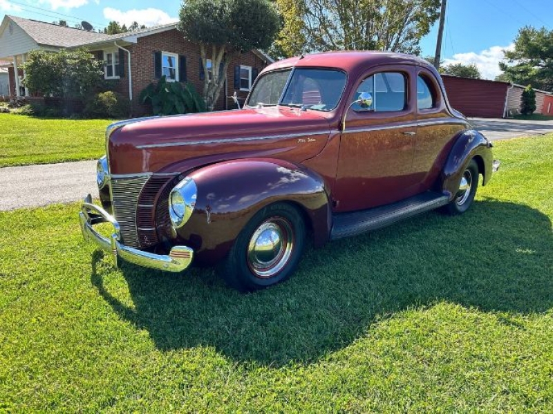 1940 Ford Deluxe for sale in Michigan (ID-124781)