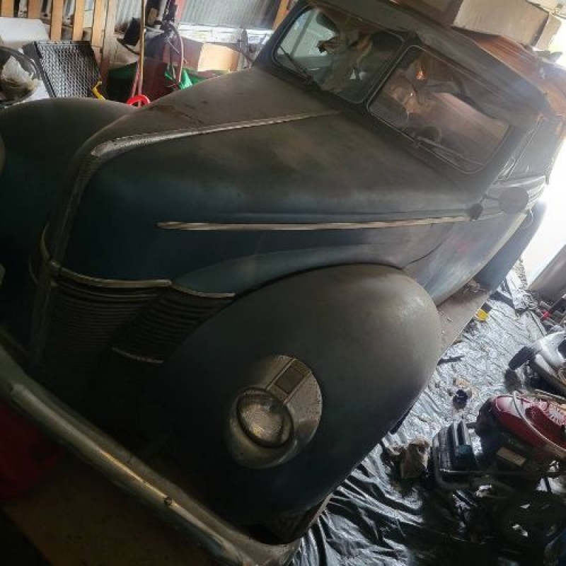 1940 Ford Deluxe for sale in Michigan (ID-125495)