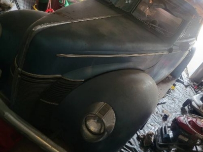 1940 Ford Deluxe for sale
