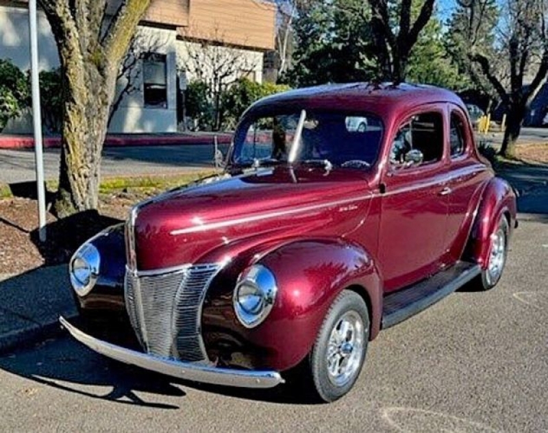 1940 Ford Deluxe for sale in Michigan (ID-125956)