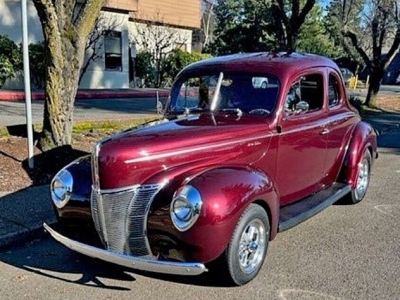 1940 Ford Deluxe for sale