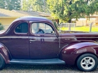 1940 Ford Deluxe for sale in Michigan (ID-125956)