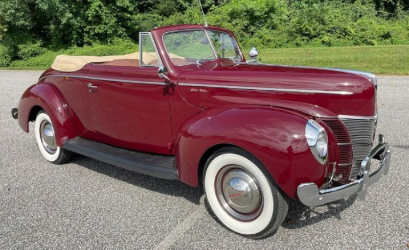 1940 Ford Deluxe for sale in Michigan (ID-130009) 1940 Ford Deluxe for sale in Michigan (ID-130009)