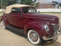 1940 Ford Deluxe for sale in Michigan (ID-130009)