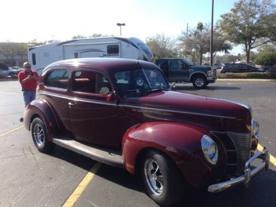 1940 Ford Deluxe for sale
