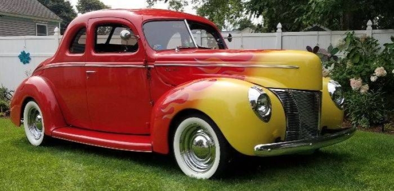 1940 Ford Deluxe for sale in Michigan (ID-133255) 1940 Ford Deluxe for sale in Michigan (ID-133255)