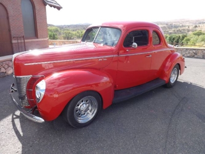 1940 Ford Deluxe for sale