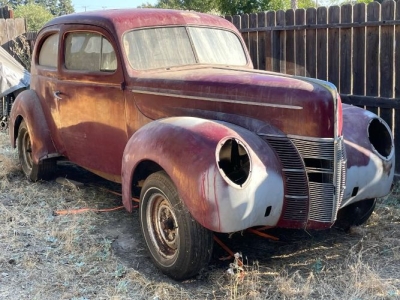 1940 Ford Deluxe for sale