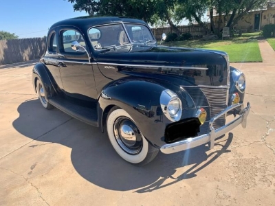 1940 Ford Deluxe for sale