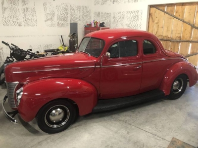 1940 Ford Deluxe for sale