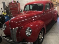 1940 Ford Deluxe for sale in Michigan (ID-145443)