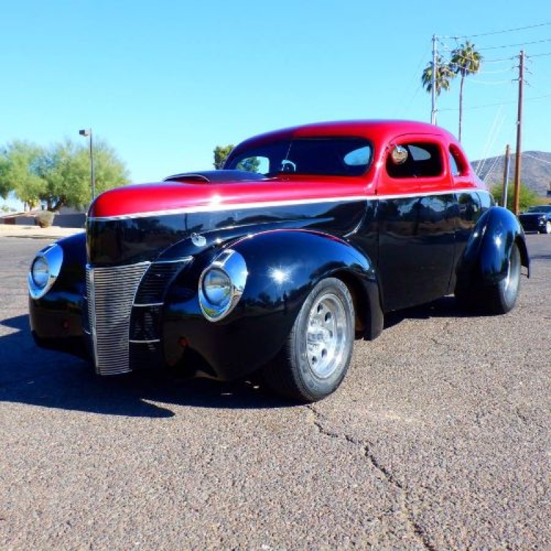 1940 Ford Deluxe for sale in Michigan (ID-154862)