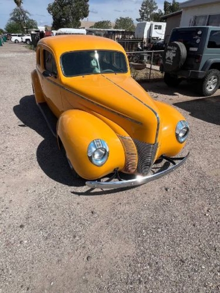 1940 Ford Deluxe for sale in Michigan (ID-162407)