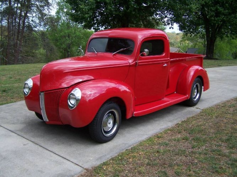 1940 Ford F1 for sale in Michigan (ID-162543)