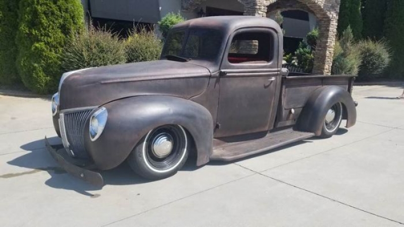 1940 Ford Pickup for sale (ID-100556) 1940 Ford Pickup for sale (ID-100556)