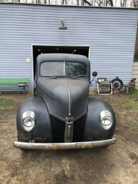 1940 Ford Pickup for sale in Michigan (ID-107789) 1940 Ford Pickup for sale in Michigan (ID-107789)