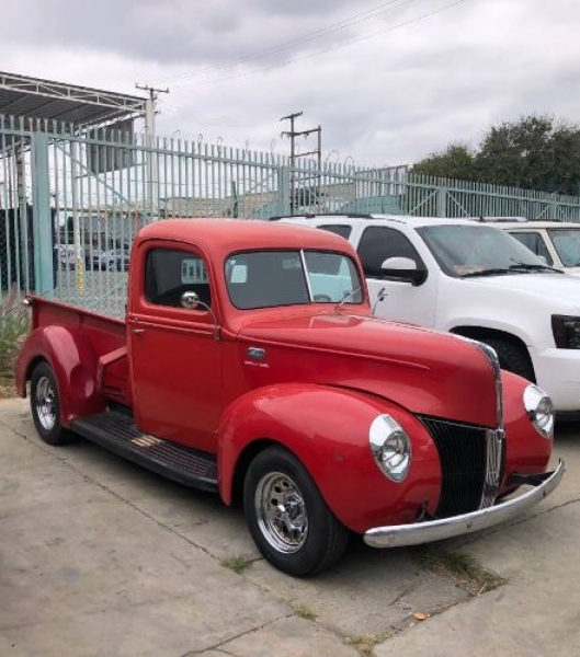 1940 Ford Pickup for sale in Michigan (ID-117597)
