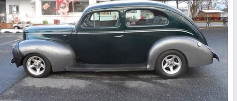 1940 Ford Sedan for sale (ID-100607) 1940 Ford Sedan for sale (ID-100607)