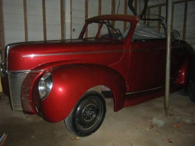 1940 Ford Sedan for sale