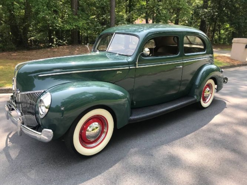 1940 Ford Sedan for sale in Michigan (ID-118625) 1940 Ford Sedan for sale in Michigan (ID-118625)