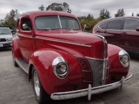 1940 Ford Sedan for sale in Michigan (ID-127783)